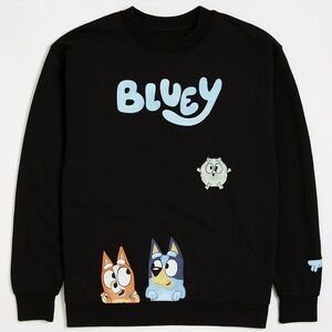 NWT! Adult cozy Bluey Crewneck Sweatshirt